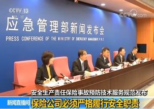 安全生產責任保險事故預防技術服務規范正式發布 強化保險機構安全職責